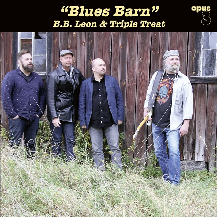 B.B. Leon & Triple Heat – Blues Barn (Vinil 180g, LP)