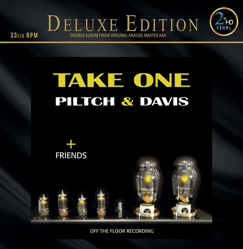 Piltch & Davis + Friends – Take One (Vinil 180g, LP dublu)