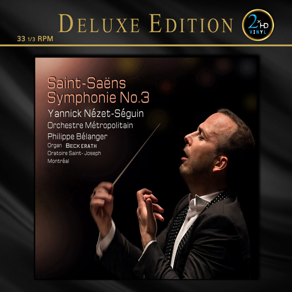 Saint-Saëns - Symphony No. 3 (Organ Symphony) (Vinil 180g, LP)