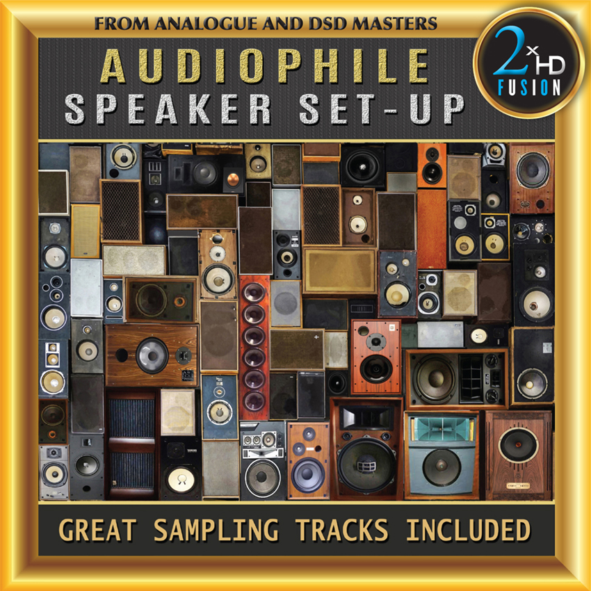 Audiophile Speaker Set-Up (CD dublu)