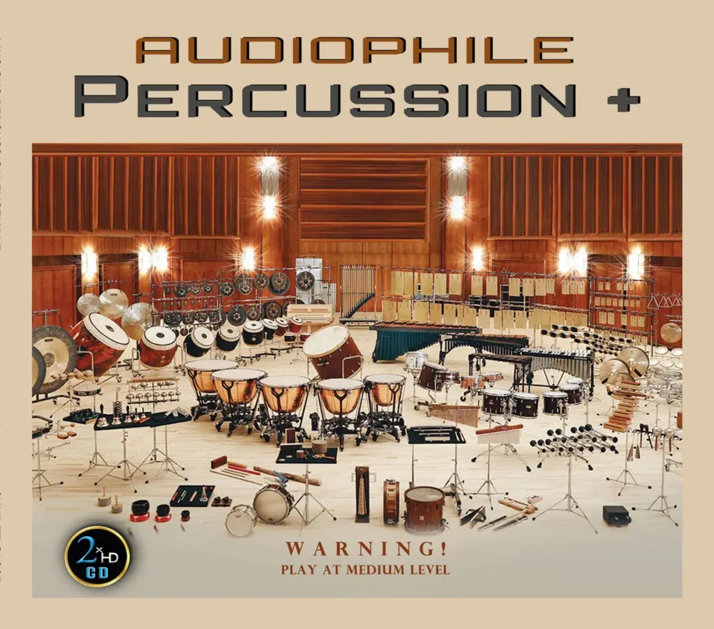 Audiophile Percussion + (CD)