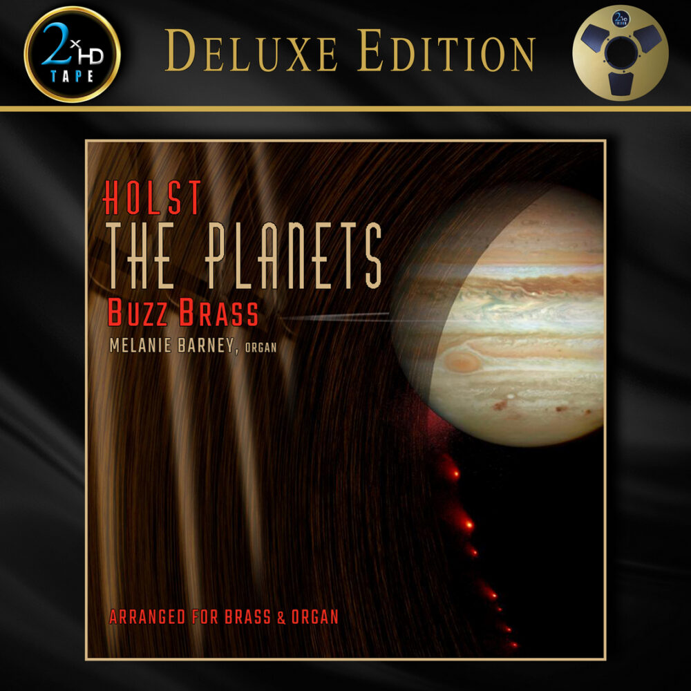 Buzz Brass - The Planets (Deluxe) (Ediție Deluxe pe bandă magnetică (2 benzi))