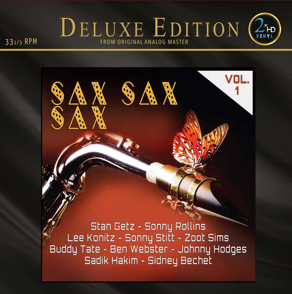 SAX, SAX, SAX (Vinil 180g, LP dublu)