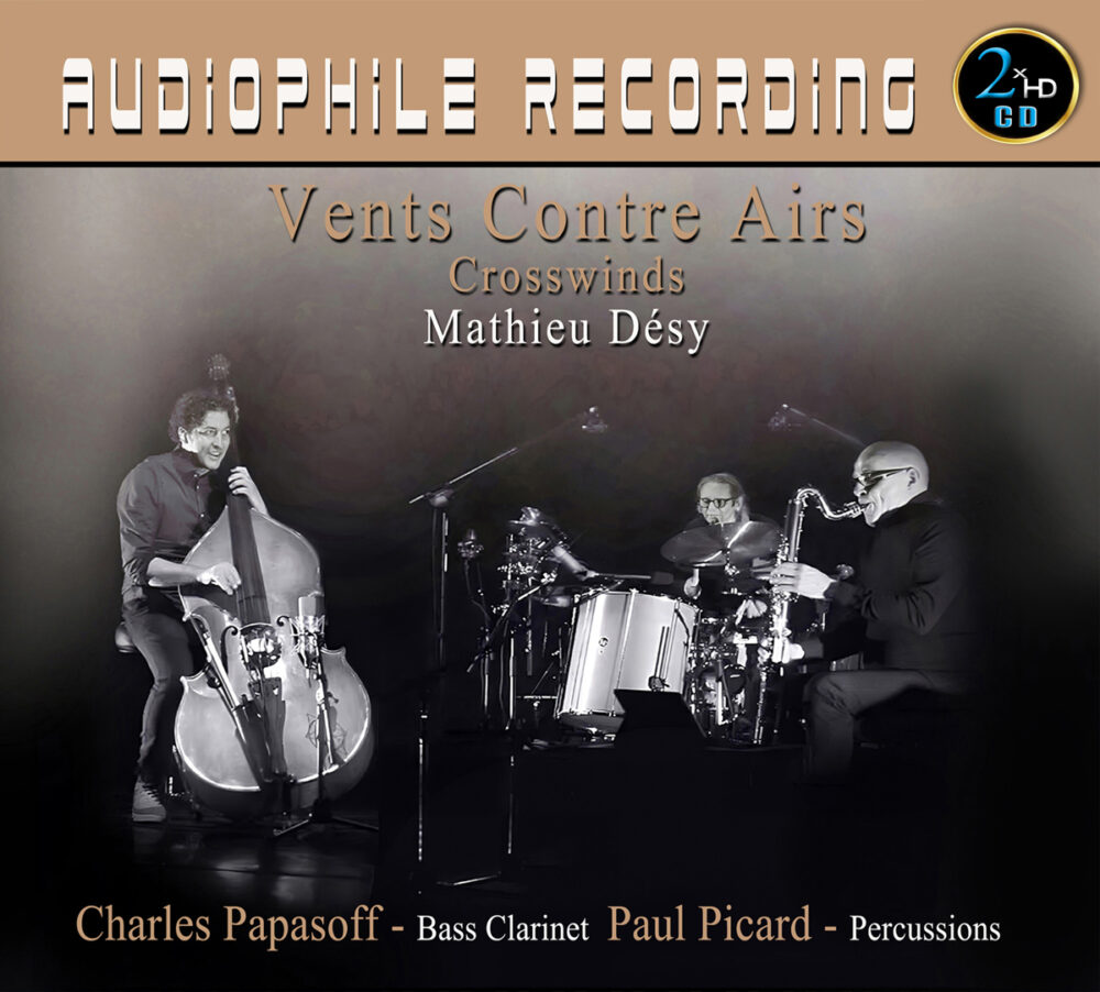 Mathieu Désy - Vents Contre Airs (CD)