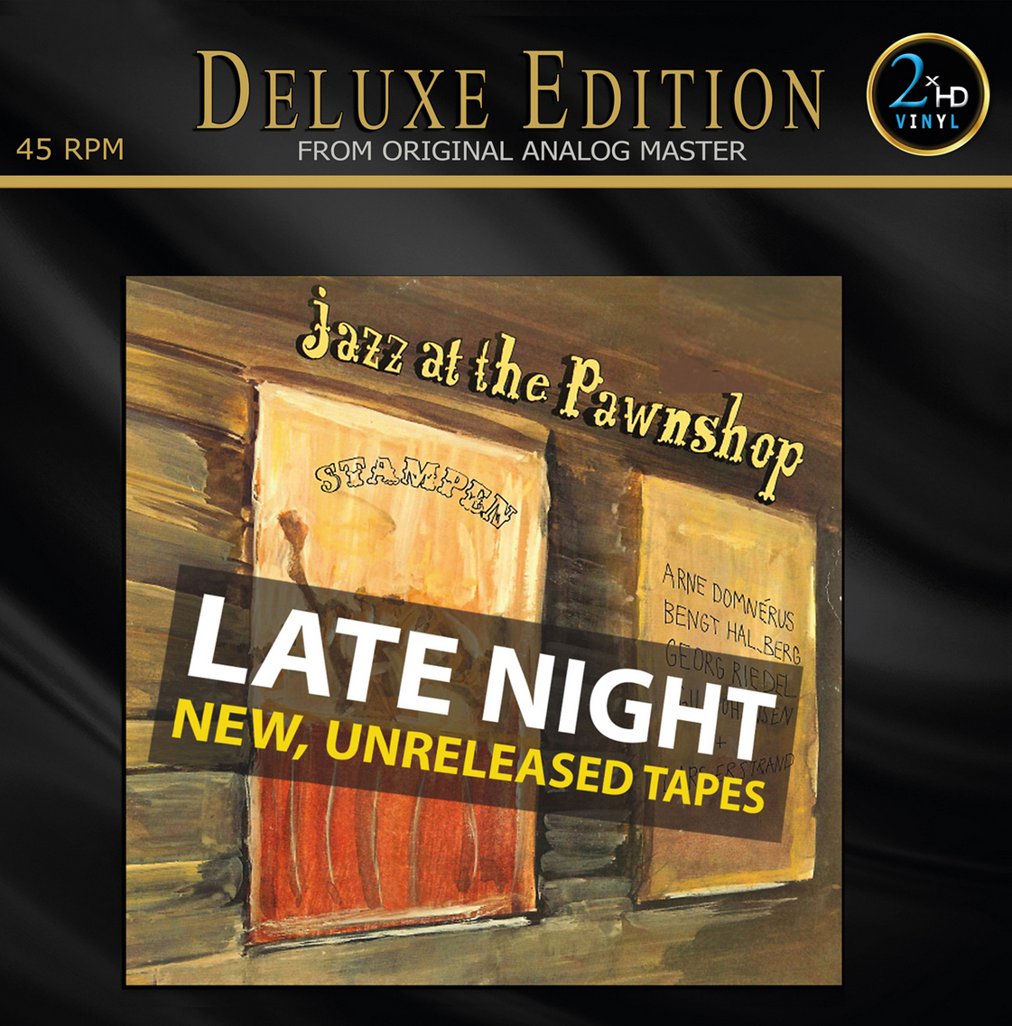 Jazz At The Pawnshop - Late Night (Vinil 200g, LP dublu)