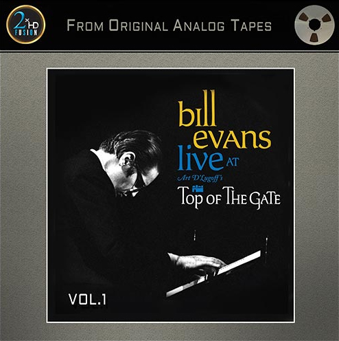Bill Evans - Live at Art D’Lugoff’s Top of the Gate Vol. 1 (Ediție pe bandă magnetică (1 bandă))