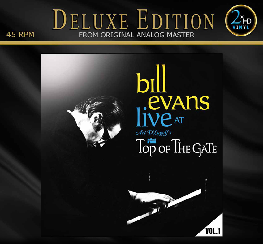 Bill Evans - Live at Art D’Lugoff’s Top of the Gate Vol. 1 (Vinil 200g, LP dublu)
