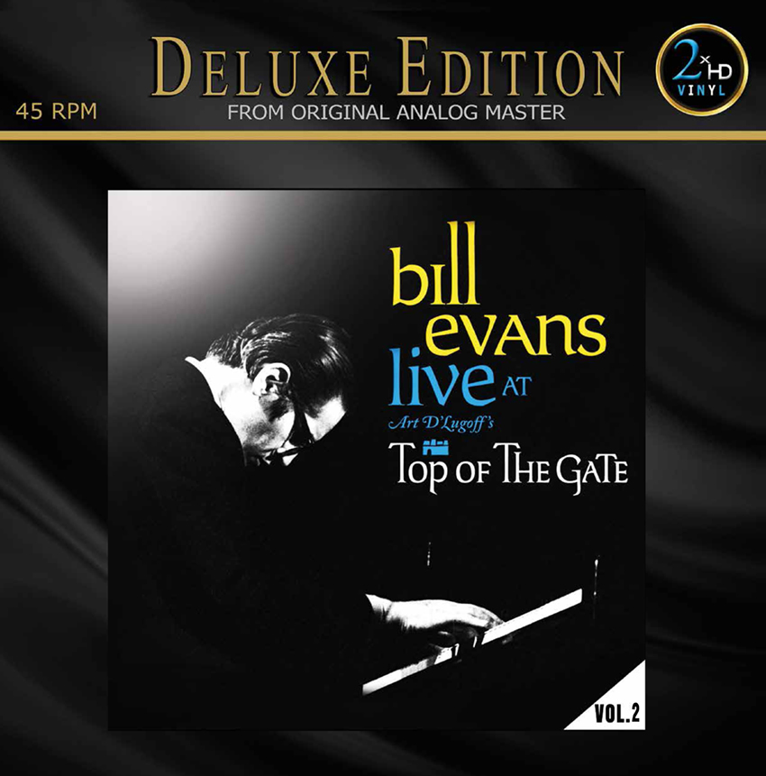 Bill Evans - Live at Art D’Lugoff’s Top of the Gate Vol. 2 (Vinil 200g, LP dublu)