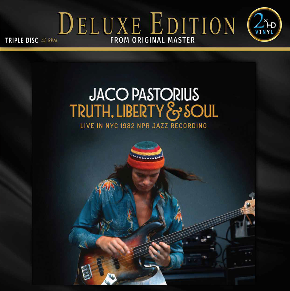 Jaco Pastorius - Truth, Liberty & Soul (Vinil 200g, 3 LP-uri)