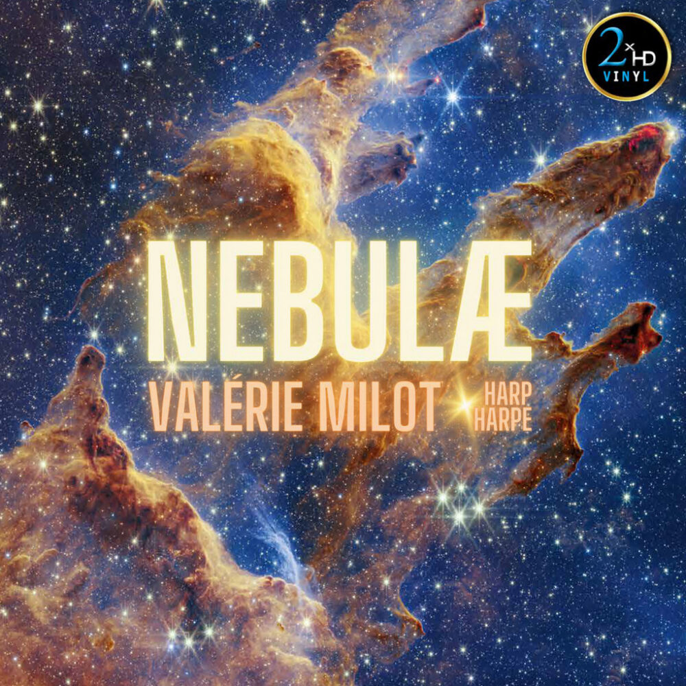 Valérie Milot - Nebulae (Vinil 180g, LP)