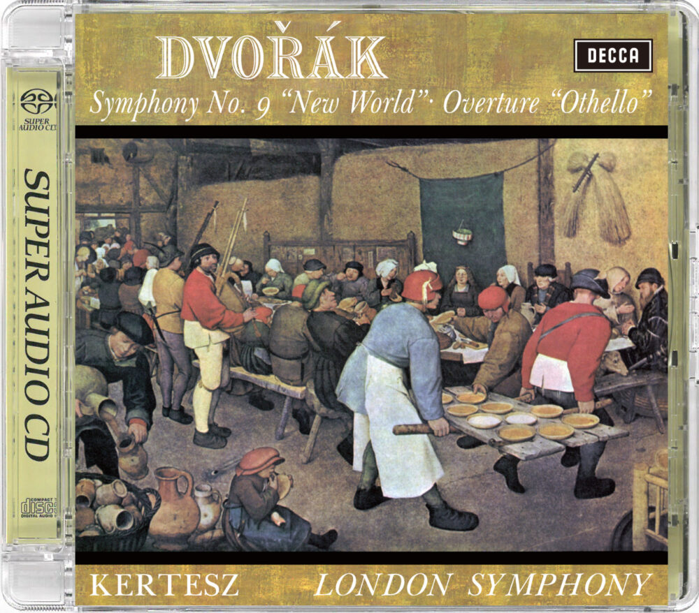 István Kertész & London Symphony Orchestra - Dvorák: Symphony No. 9, New World Overture, Othello (SACD hibrid)