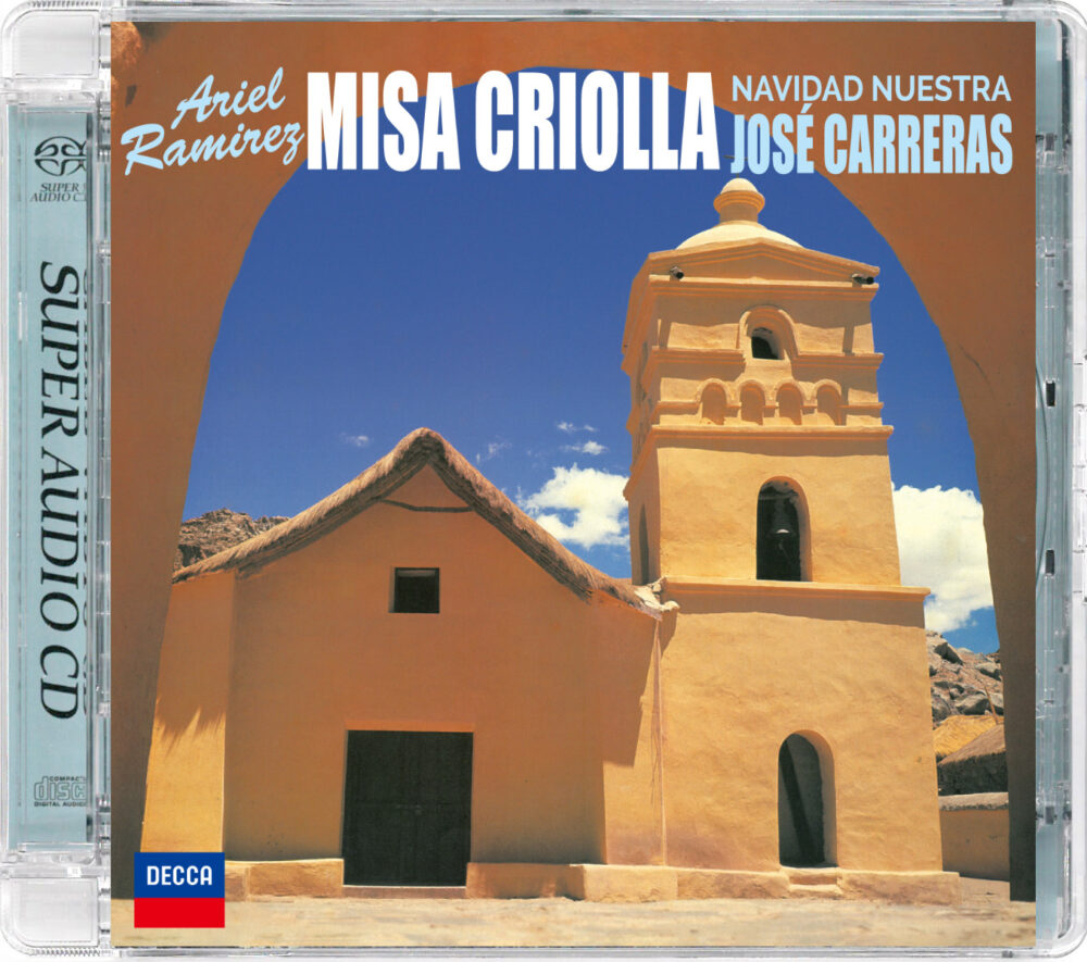 Josè Carreras: Misa Criolla (SACD hibrid)