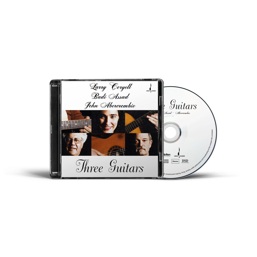 Larry Coryell, Badi Assad & John Abercrombie - Three Guitars (SACD hibrid)