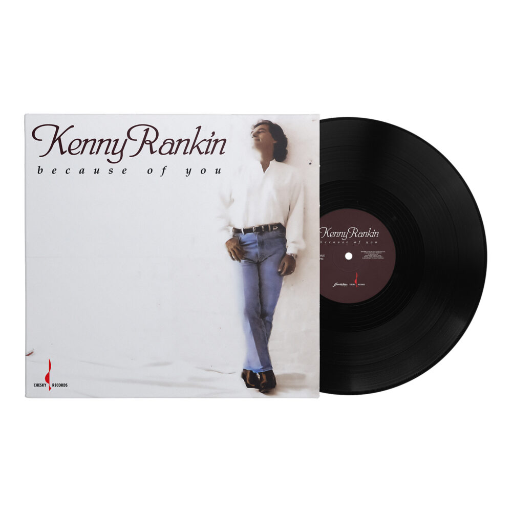 Kenny Rankin - Because of You [One-Step] (Vinil 180g, LP)