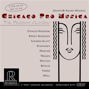 Chicago Pro Musica / The Medinah Sessions (HDCD dublu)