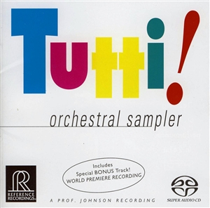 Tutti! - Orchestral Sampler (SACD) (SACD hibrid, HDCD)