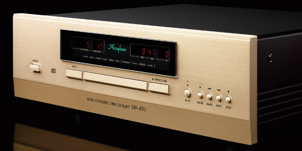 CD Player Accuphase DP-470