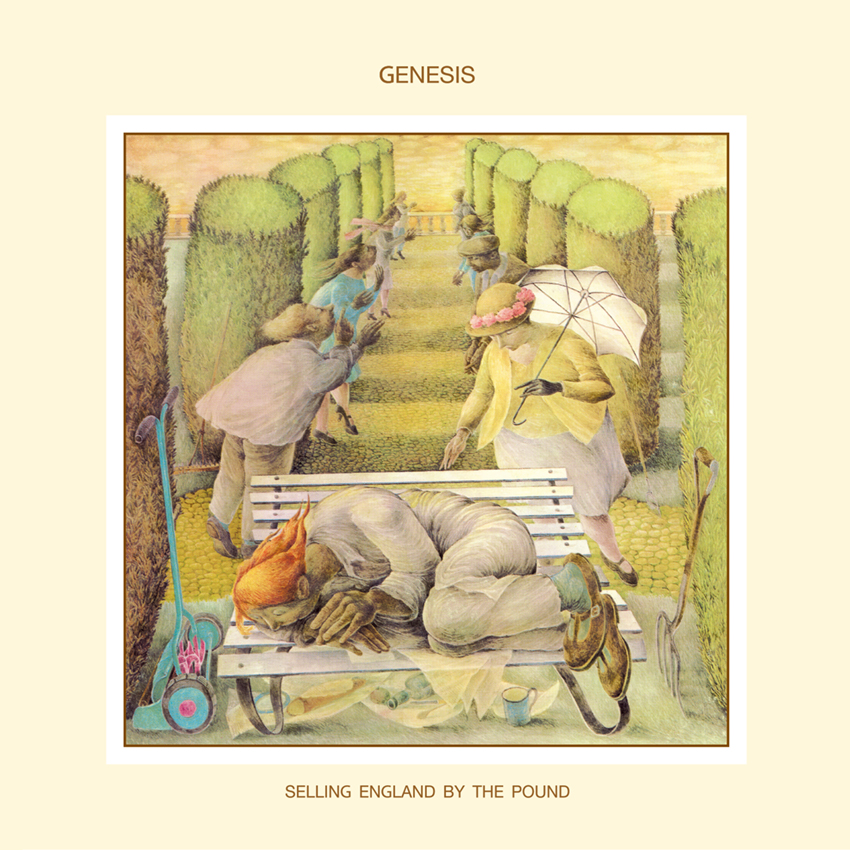 Genesis - Selling England by the Pound (SACD hibrid)