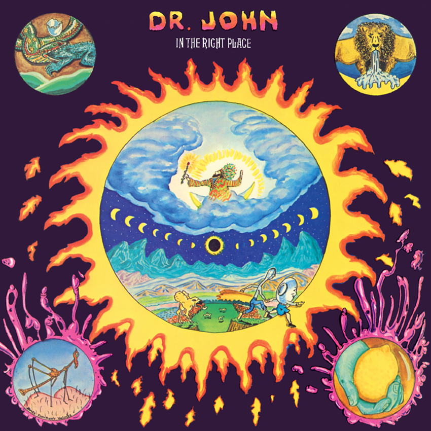 Dr. John - In the Right Place (Vinil 180g, LP dublu)