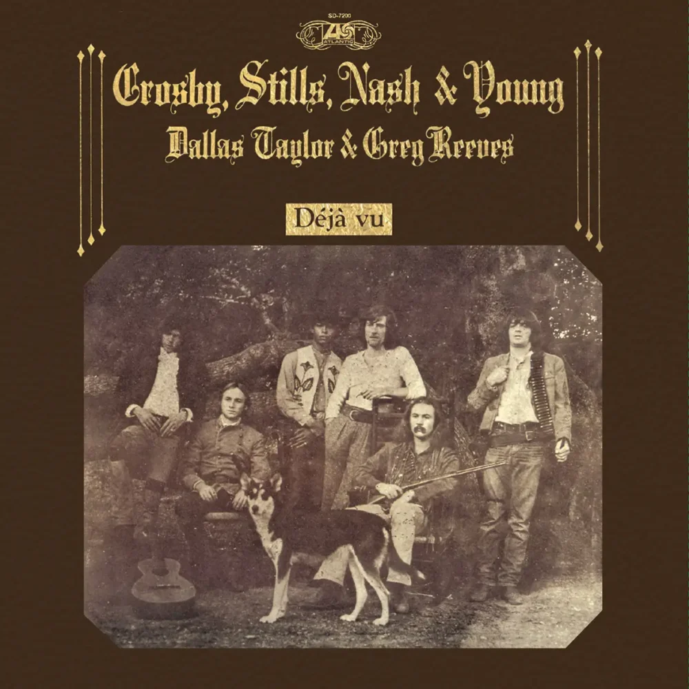 Crosby, Stills, Nash & Young - Deja Vu (Vinil 180g, LP dublu)