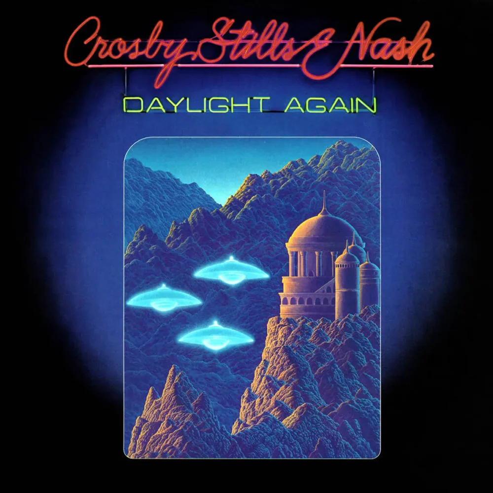Crosby, Stills & Nash - Daylight Again (Vinil 180g, LP dublu)