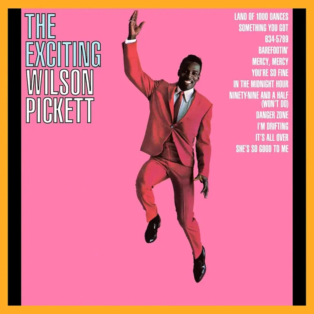 Wilson Pickett - The Exciting Wilson Pickett (Vinil 180g, LP dublu)