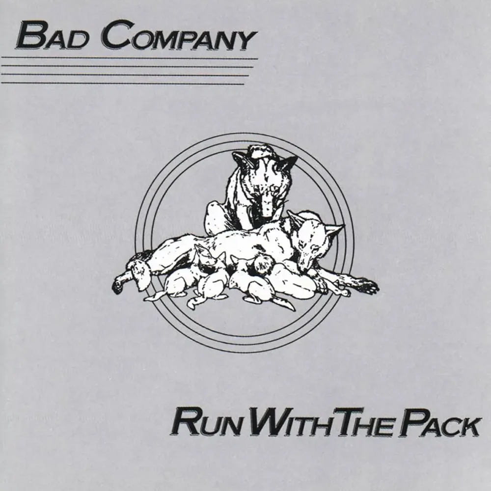Bad Company - Run With The Pack (Vinil 180g, LP dublu)
