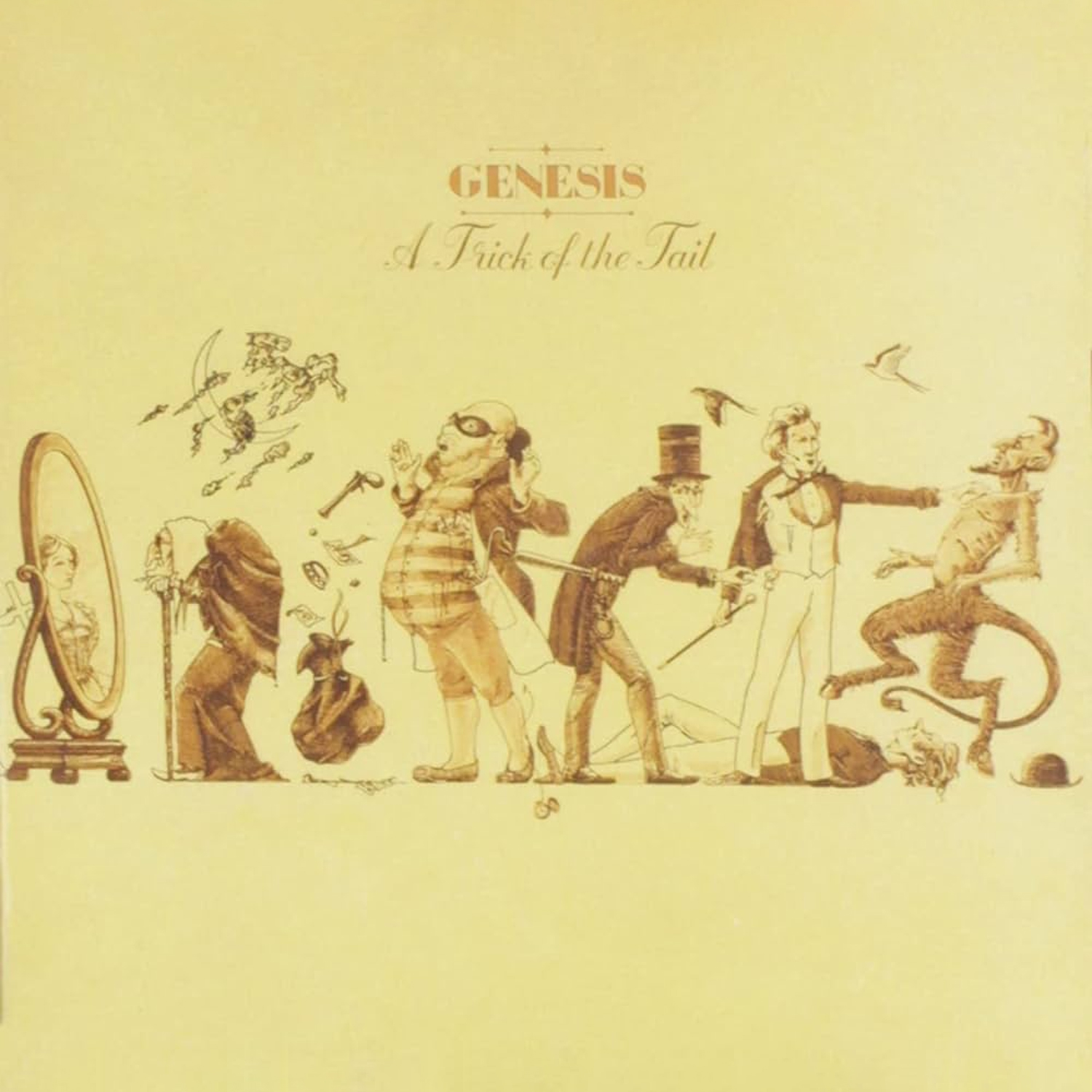 Genesis - A Trick Of The Tail (Vinil 180g, LP dublu)