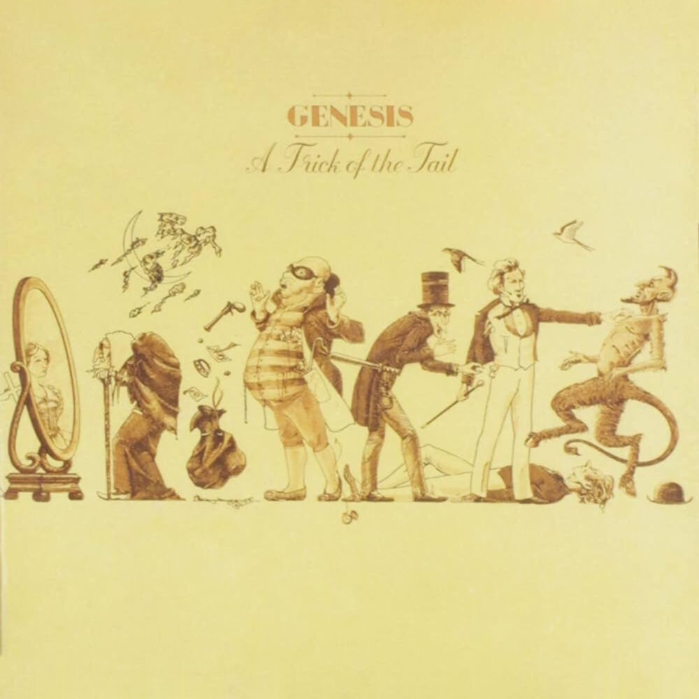 Genesis - A Trick Of The Tail (SACD hibrid)