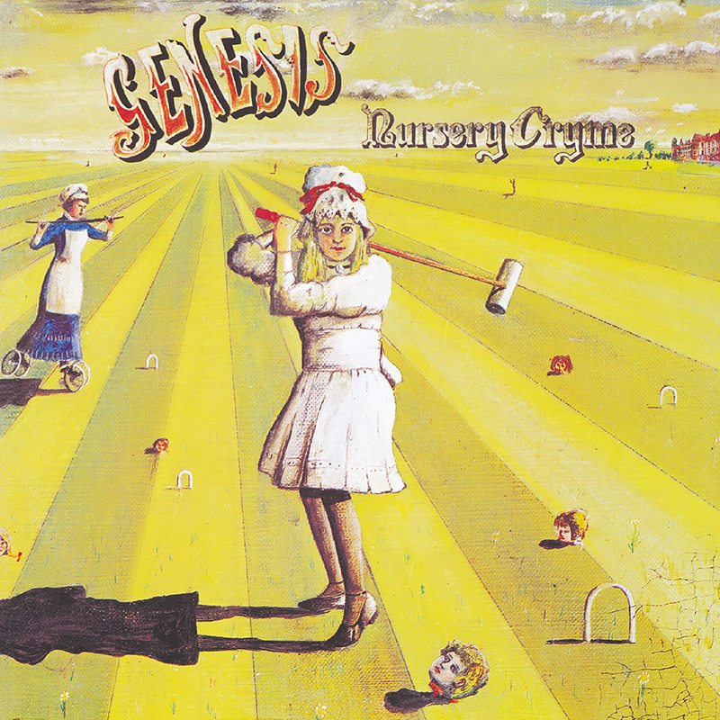 Genesis - Nursery Crime (SACD hibrid)