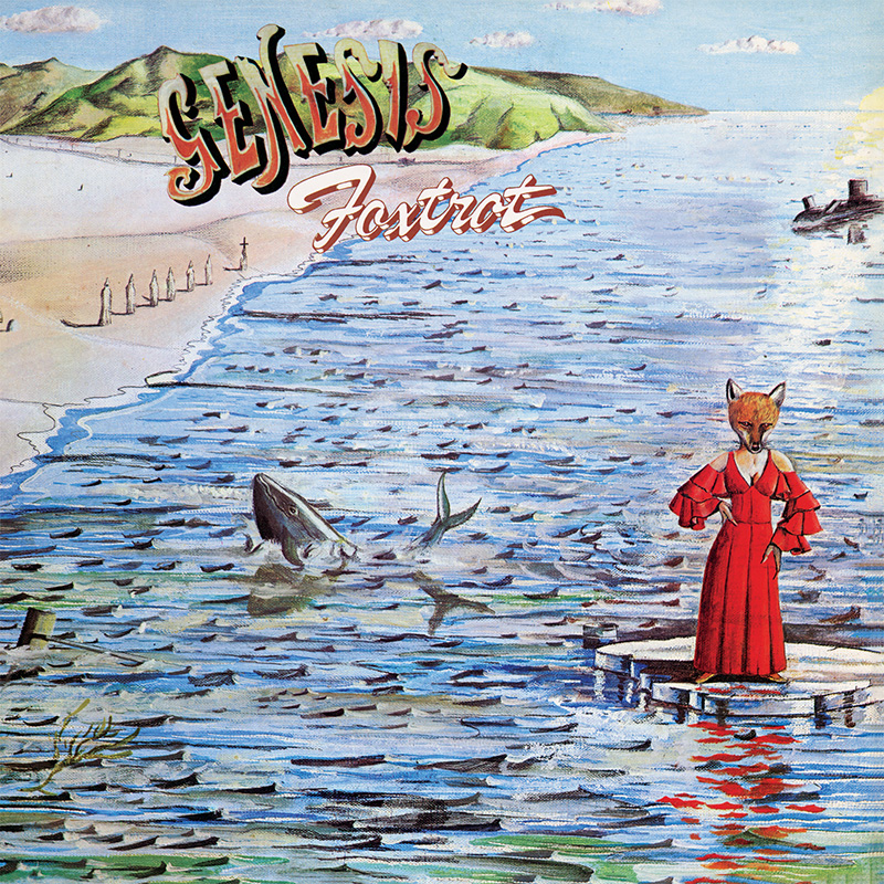 Genesis - Foxtrot (Vinil 180g, LP dublu)