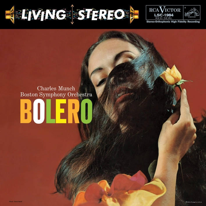 Charles Munch & Boston Symphony Orchestra - Ravel: Bolero (Vinil 180g, LP dublu)