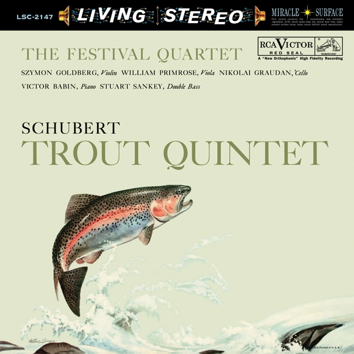 The Festival Quartet - Schubert: Trout Quintet (Vinil 180g, LP dublu)