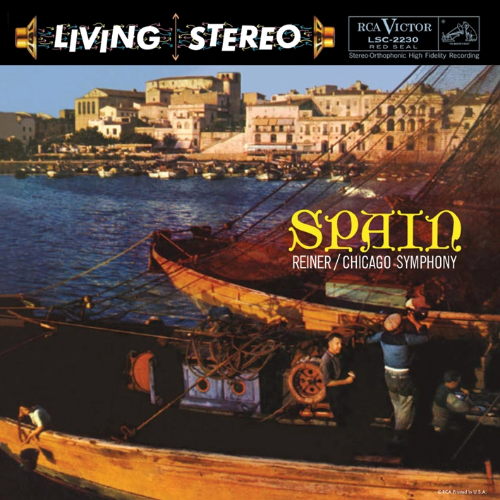 Fritz Reiner & Chicago Symphony Orchestra - Spain (Vinil 180g, LP dublu)