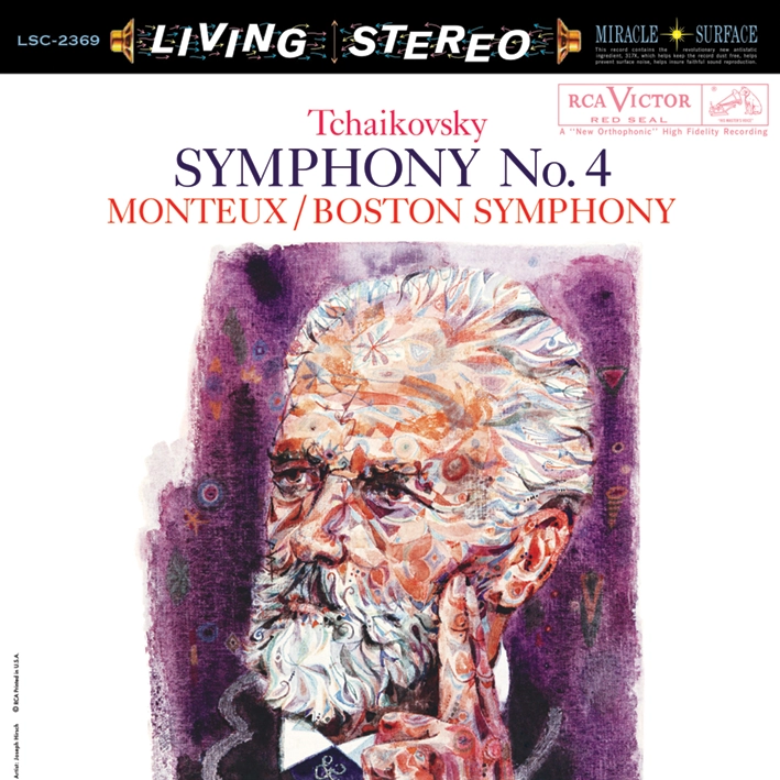 Pierre Monteux & Boston Symphony Orchestra - Tchaikovsky: Symphony No. 4 (Vinil 180g, LP dublu)