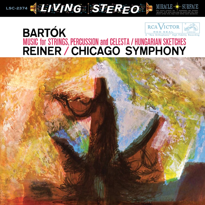 Fritz Reiner & Chicago Symphony Orchestra - Bartok: Music For Strings, Percussion And Celesta (Vinil 180g, LP dublu)