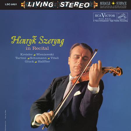 Henryk Szeryng - Henryk Szeryng in Recital (Vinil 180g, LP)