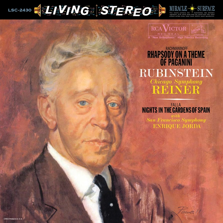 Artur Rubinstein / Fritz Reiner & Chicago Symphony Orchestra - Rachmaninoff: Rhapsody On A Theme (Vinil 180g, LP dublu)