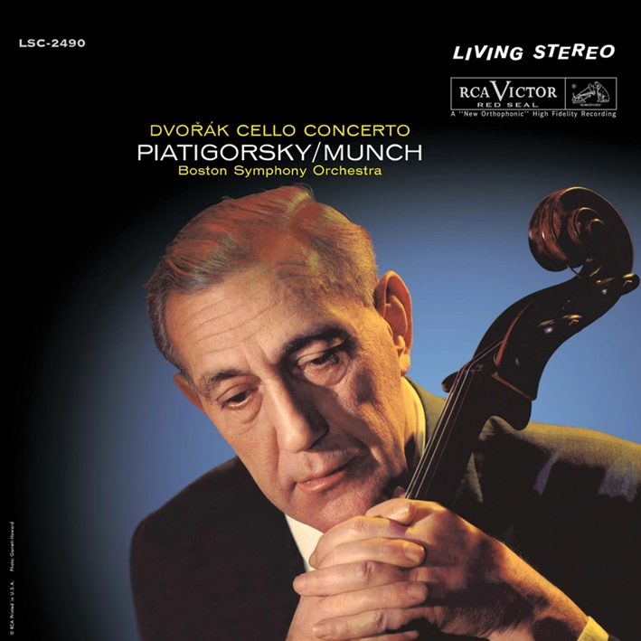 Gregor Piatigorsky / Charles Munch & Boston Symphony Orchestra - Dvorak: Cello Concerto (Vinil 180g, LP dublu)