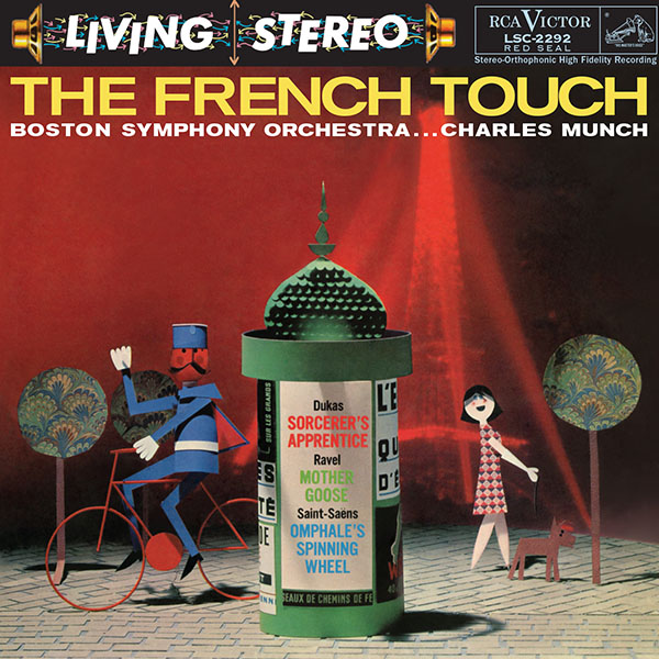 Charles Munch & Boston Symphony Orchestra – The French Touch (Vinil 180g, LP)