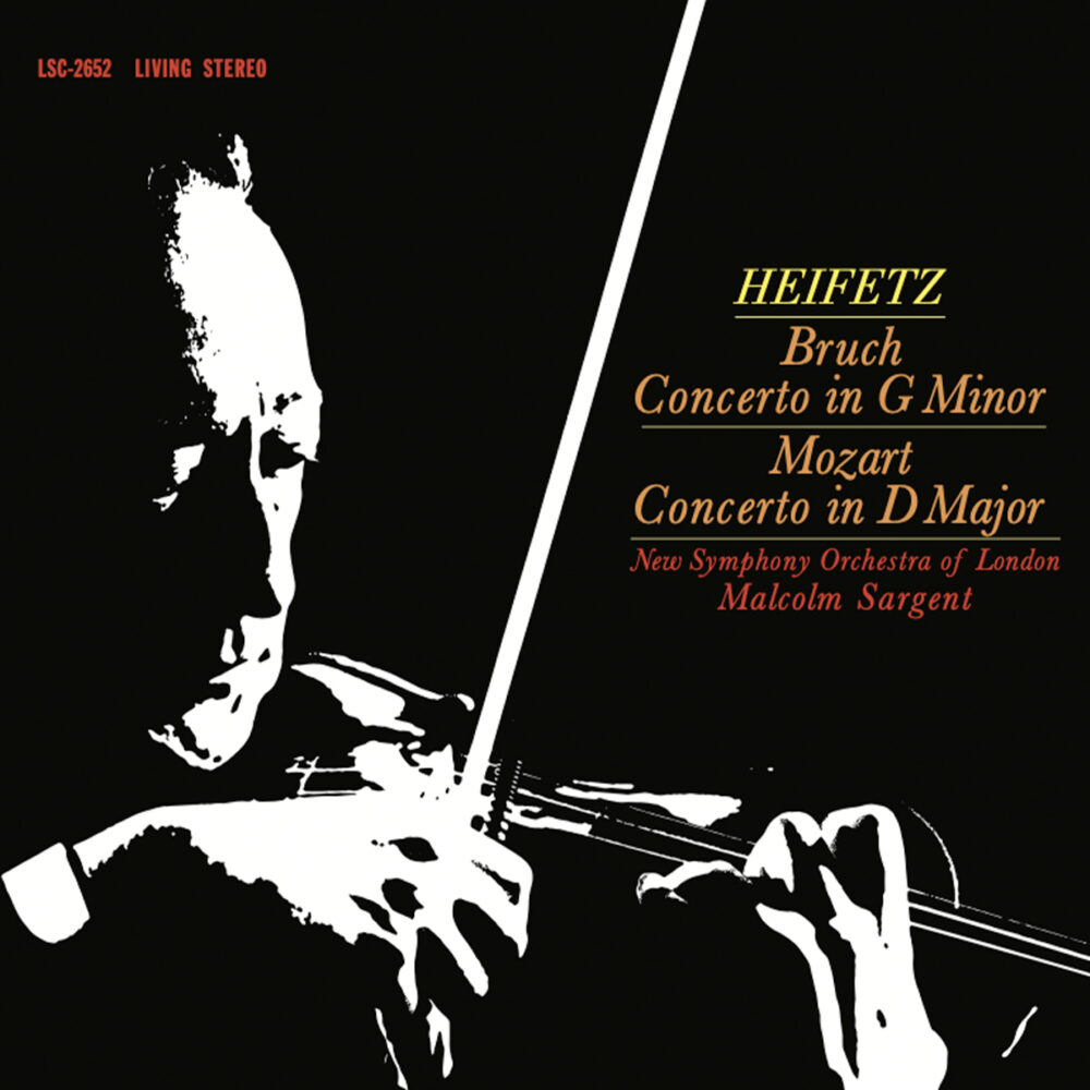 Jascha Heifetz / Sir Malcolm Sargent & New Symphony Orchestra of London - Bruch: Concerto In G Minor (Vinil 180g, LP)