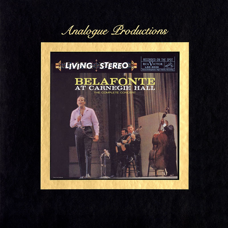 Harry Belafonte - Belafonte At Carnegie Hall (Vinil 180g, 5 LP-uri)