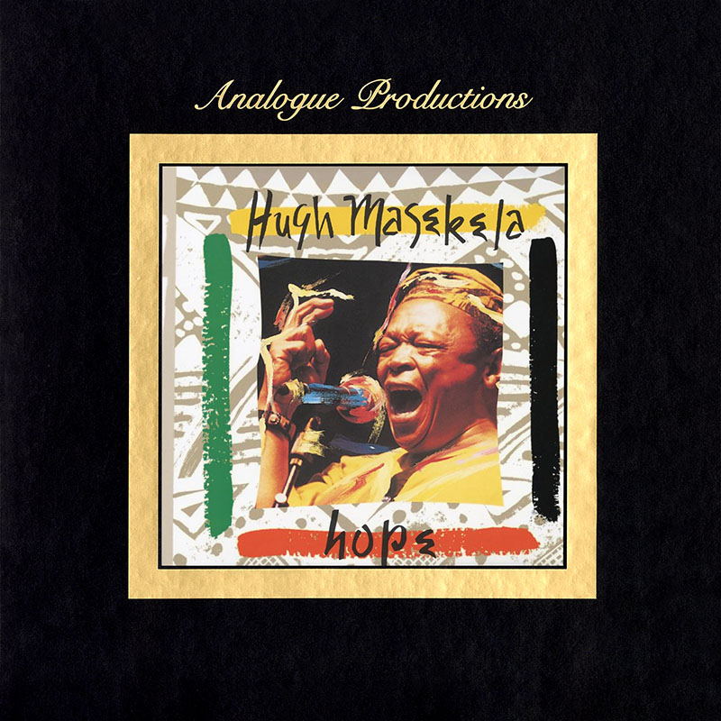 Hugh Masekela - Hope (Vinil 180g, 4 LP-uri)