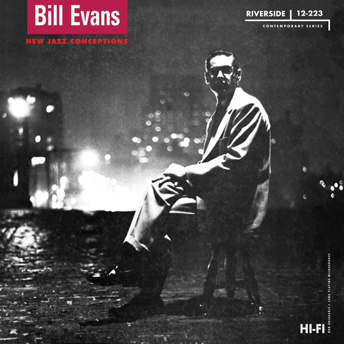 Bill Evans - New Jazz Conceptions [Mono] (Vinil 180g, LP dublu)