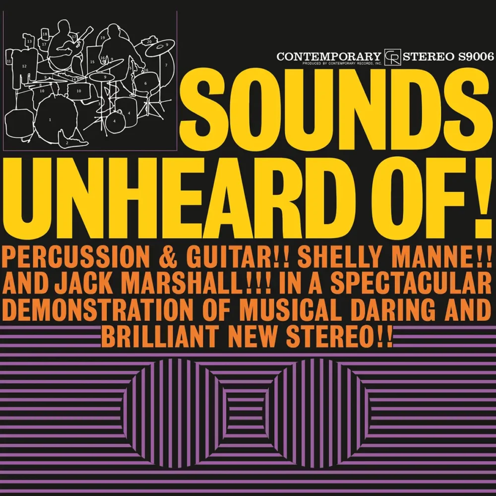 Shelly Manne and Jack Marshall - Sounds Unheard Of! (Vinil 180g, LP)