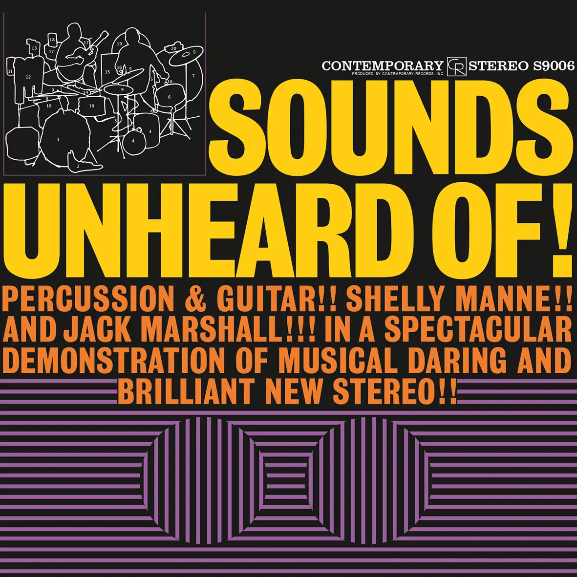Shelly Manne and Jack Marshall - Sounds Unheard Of! (Vinil 180g, LP)