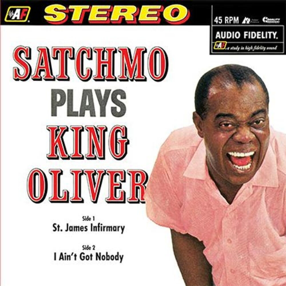 Louis Armstrong - Satchmo Plays King Oliver (12" Single) (Vinil 180g, LP)