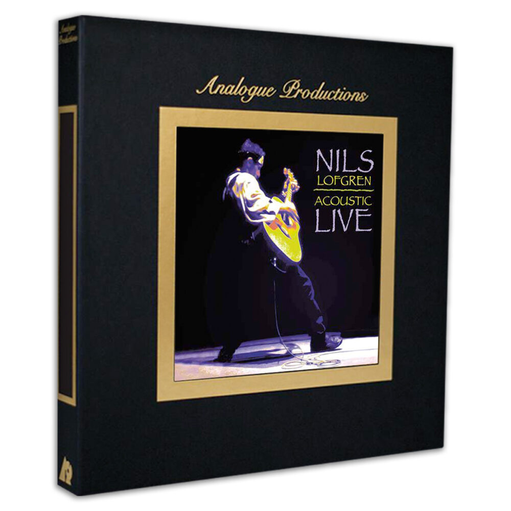 Nils Lofgren - Acoustic Live (Vinil 180g, 4 LP-uri)