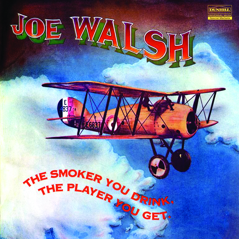Joe Walsh - The Smoker You Drink, The Player You Get (Vinil 180g, LP dublu)
