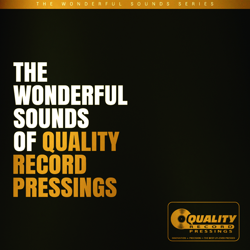 The Wonderful Sounds Of Quality Record Pressings (SACD hibrid dublu)